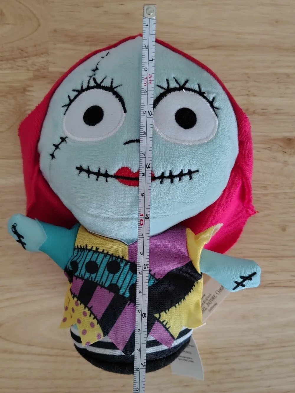 Disney The Nightmare Before Christmas Sally Plush Doll - Red Hood Holiday Edt